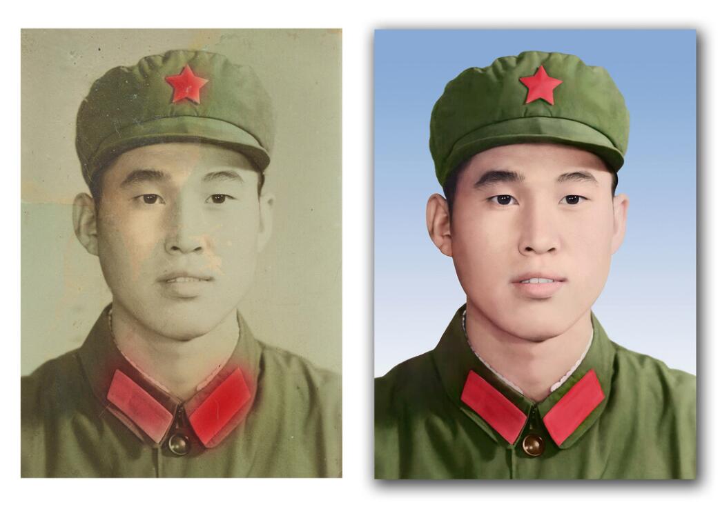 长宁破损照片修复-18